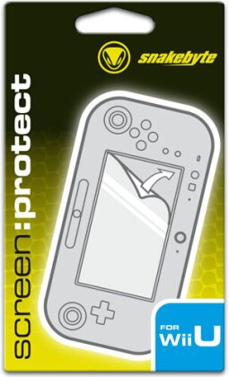 WiiU GamePad Screen:protect SNAKEBYTE
