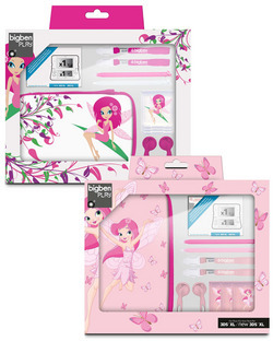 Fairies Pack XL - assorted [3DS XL/New 3DS XL] - Taille XL