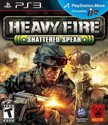 Heavy Fire Shattered Spear (US-Version)