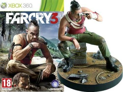 Far Cry 3 + Figur Vaas