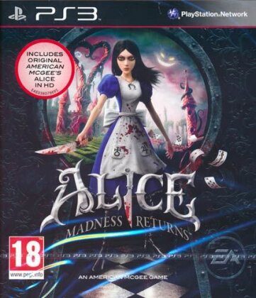 Alice Madness Returns - inkl. Alice 1 HD (GB-Version)