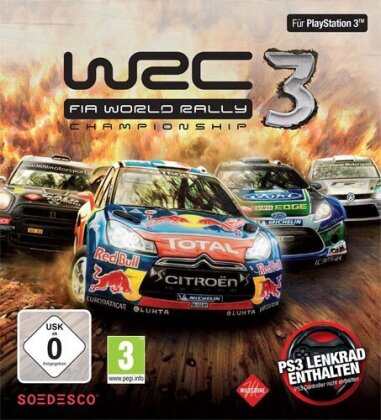 WRC 3 + Lenkrad