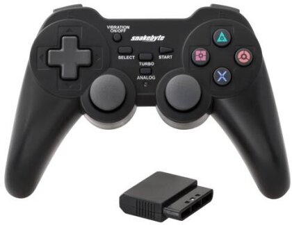 PS2 Controller Wireless black snakebyte
