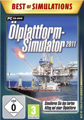 Ölplattform Simulator