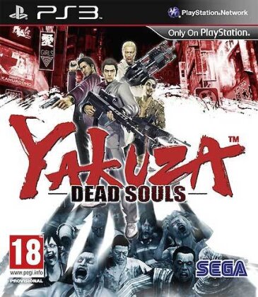 Yakuza 5 Dead Souls (GB-Version)