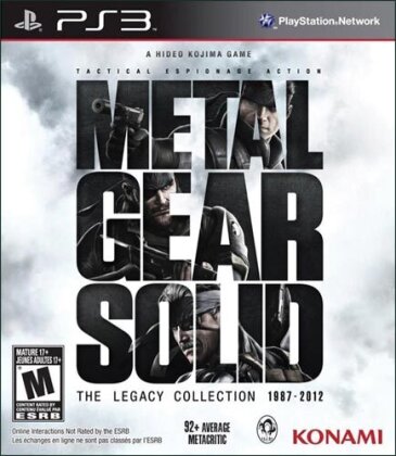 Metal Gear Solid (US-Version) (Legacy Edition)