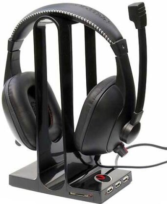 PC Headset Raptor Gaming H3 7.1 USB + Standfuss