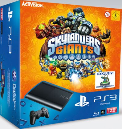 Sony PS3 12 GB + Skylanders Giants SP Model 4004