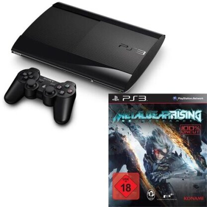 Sony PS3 500GB + Metal Gear Rising Model 4004