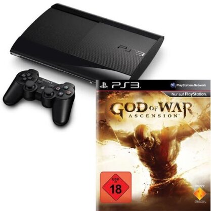Sony PS3 12 GB + God of War Ascension