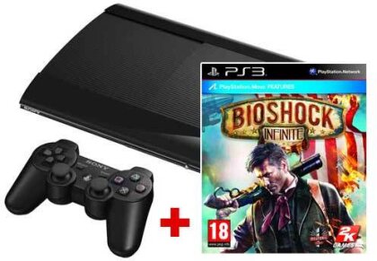 Sony PS3 12 GB + Bioshock Infinite