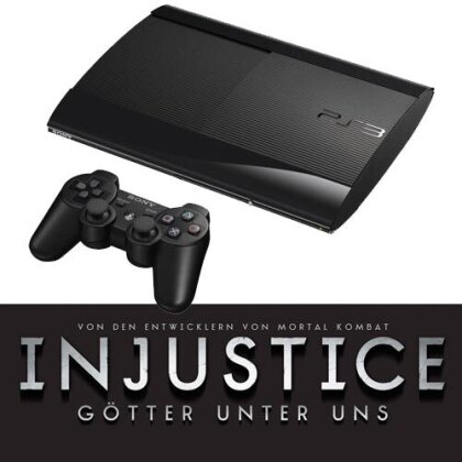 Sony PS3 500GB + Injustice (Papersleeve) Model 4004