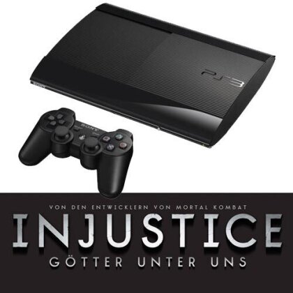 Sony PS3 12 GB + Injustice (Papersleve)