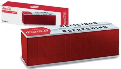 Multi Lautsprecher BT01 Delic. COCA COLA Bluetooth