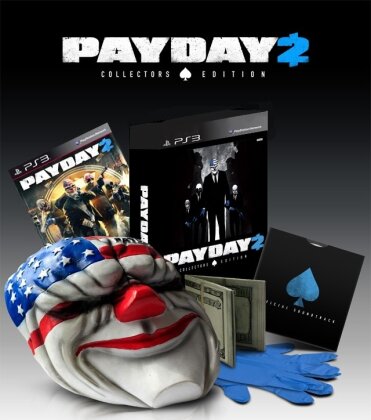 Payday 2- (Collector's Edition)