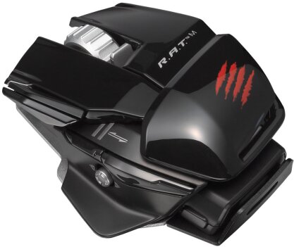 R.A.T. M Wireless Mobile Gaming Mouse - gloss black