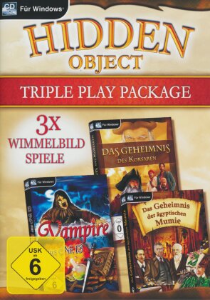Hidden Object Triple Play Package