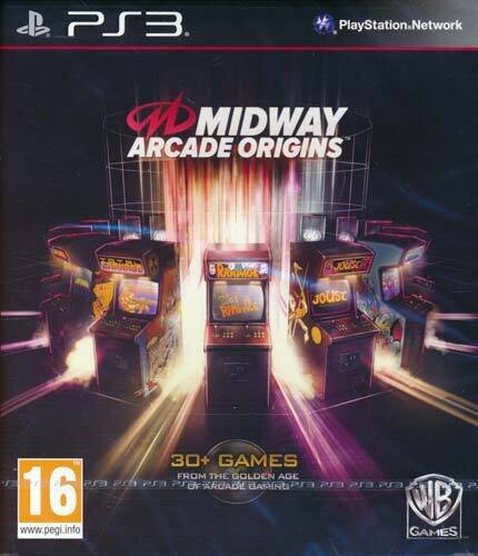 Midway Arcade Origins