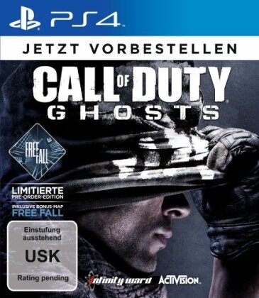 Call of Duty: Ghosts Free Fall Edition