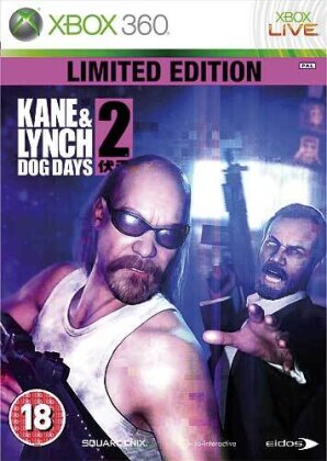 Kane & Lynch 2 - (GB-Version) (Édition Limitée)