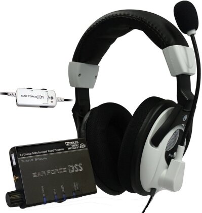 Ear Force DX11 - Gaming Headset incl. Dolby 5.1/7.1 Surround Sound