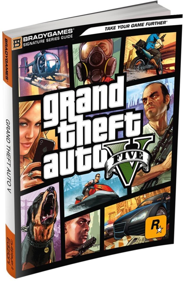 GTA V - Lösungsbuch