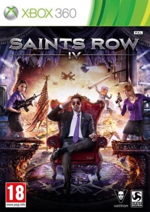 Saints Row IV (GB-Version)