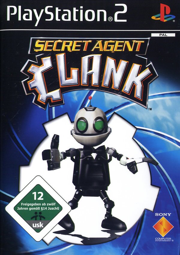 Secret Agent Clank