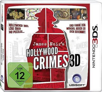 Hollywood Crimes 3D - James Noir