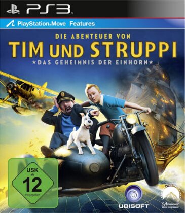 Tim & Struppi - Geheimnis der Einhorn