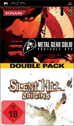 Metal Gear Solid: Portable Ops + Silent Hill Origins