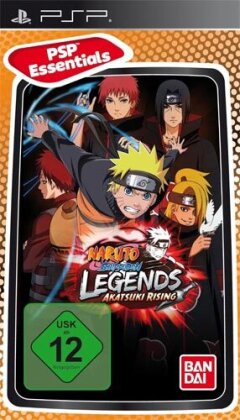 Naruto Shippuden: Legends Akatsuki Essentials