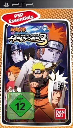 Naruto Ultimate Ninja Heroes 3 Essential