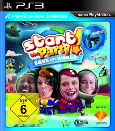 Start the Party 2 - Save the World