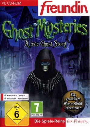 Freundin: Ghost Mysteries - A true Ghost Story