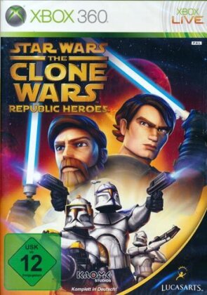 Star Wars - Clone Wars Republic Heroes