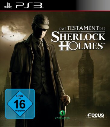 Sherlock Holmes - DasTestament des