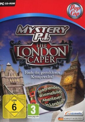 Mystery P.I.: London Caper
