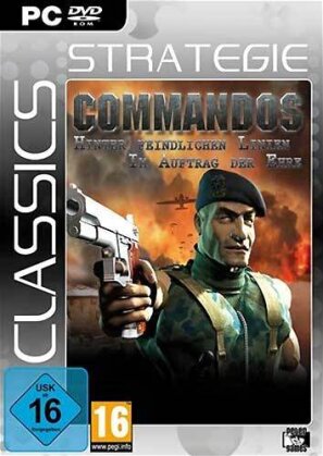 Commandos Box 1