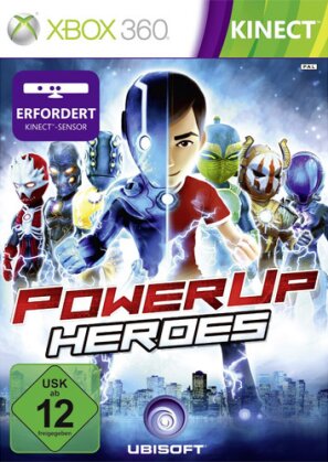 Power Up Heroes (kinect)