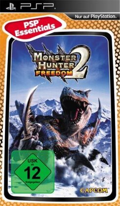 Monster Hunter Freedom 2 Essentials