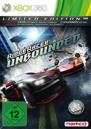 Ridge Racer Unbounded (Édition Limitée)