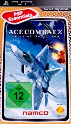 Ace Combat X Skies Of Deception Essentials