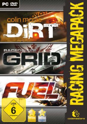 Racing Megapack - Race Driver GRID + Colin DIRT + Fuel