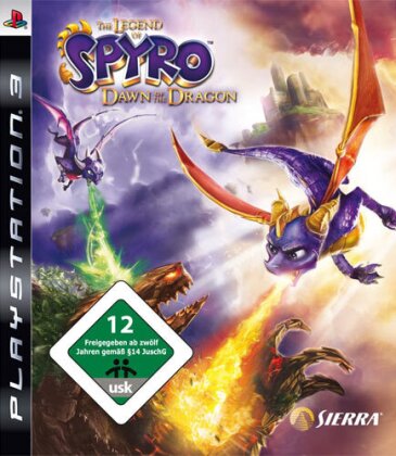 Spyro Dawn of the Dragon