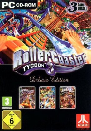Roller Coaster Tycoon 3 Deluxe