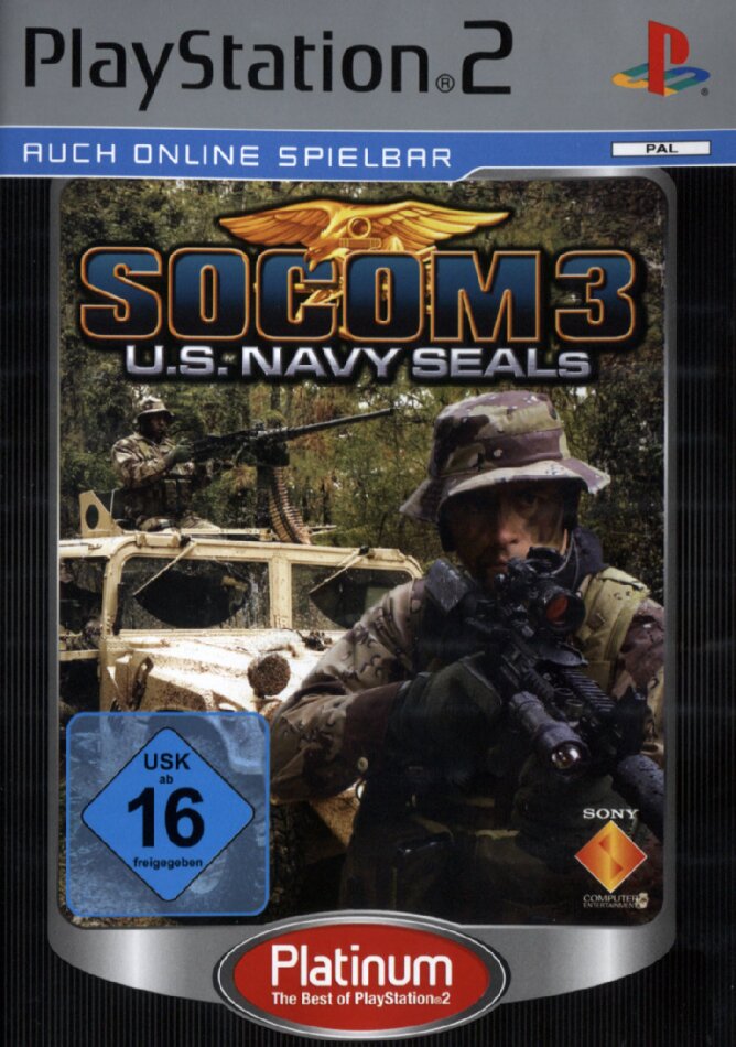 Socom 3 US Navy Seals