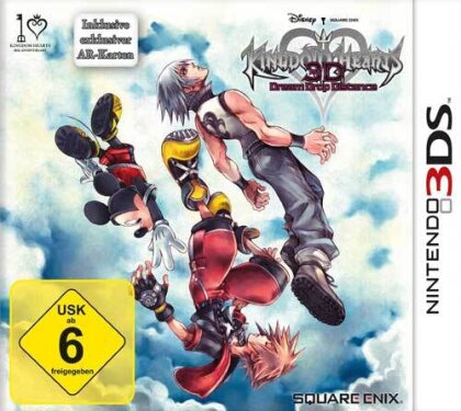 Kingdom Hearts 3D: Dream Drop Distance (German Edition)