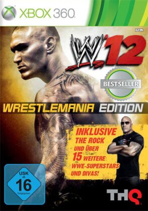 WWE 12 Wrestlemania Edition CLASSIC
