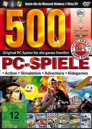 Gamebox 500 PC-Spiele